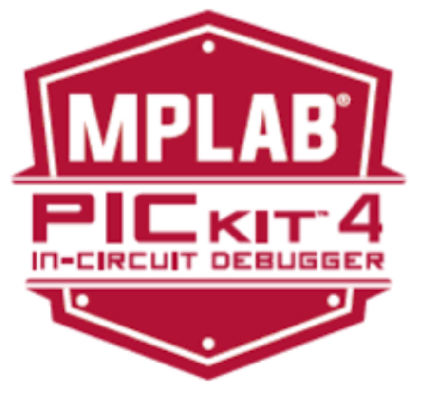 Microchip Technologies MPLAB-X PICkit 4 logo